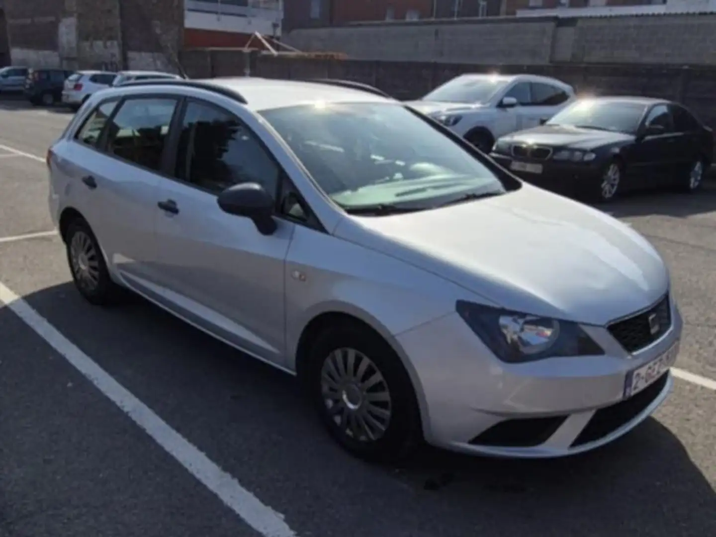 SEAT Ibiza Ibiza ST 1.2i 4Kids Zilver - 2