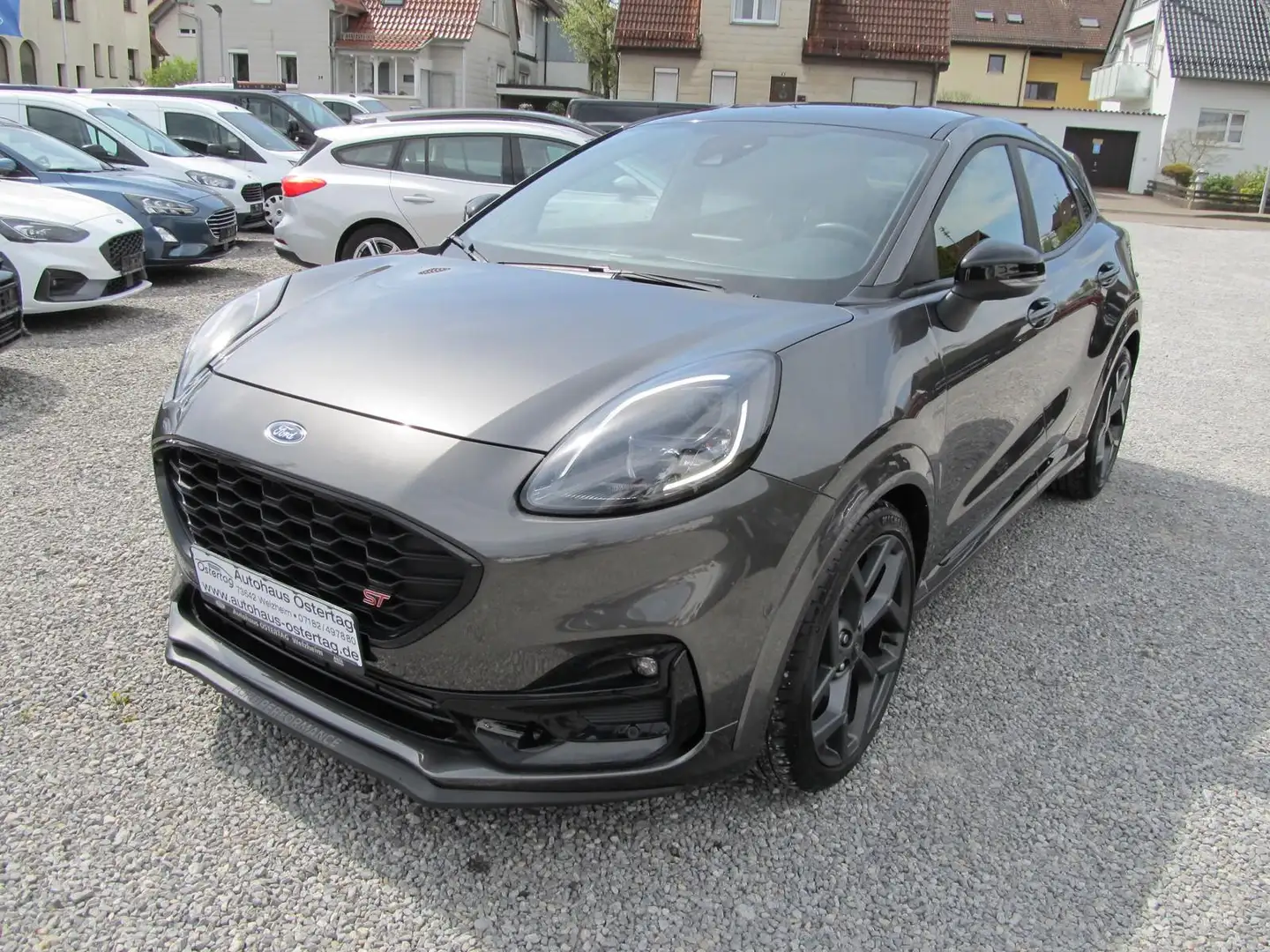 Ford Puma ST 1.5 200PS Recaro DAB Navi LED B&O Toterwinkel P Grau - 1