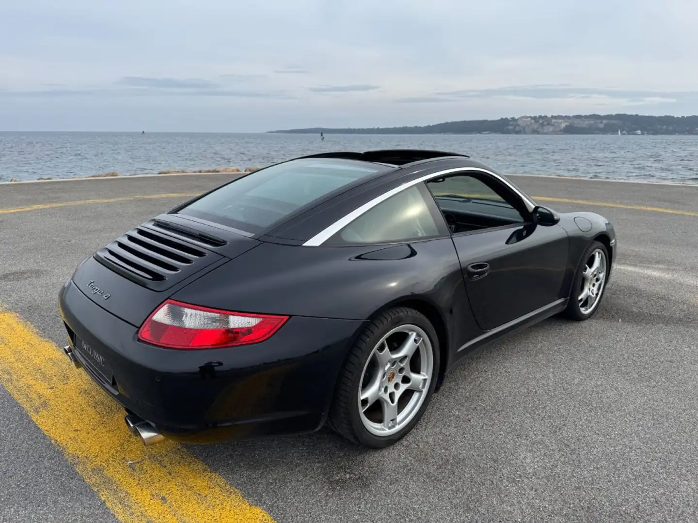 Porsche 997 (997) 3.6 325 TARGA 4 Schwarz - 2