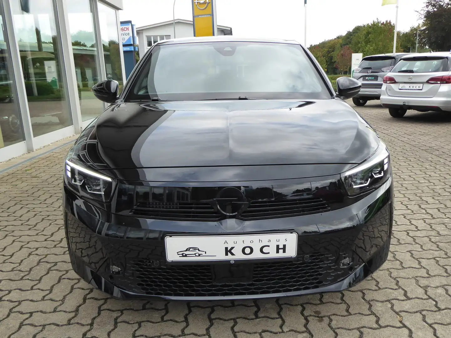 Opel Corsa F GS NAVI*KAMERA*VOLL-LED*PDC*SHZ Schwarz - 2