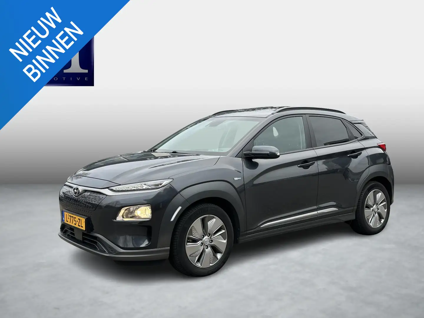 Hyundai KONA EV Fashion 64 kWh VAN: 19.900,- VOOR: 17.877,- UW Schwarz - 1