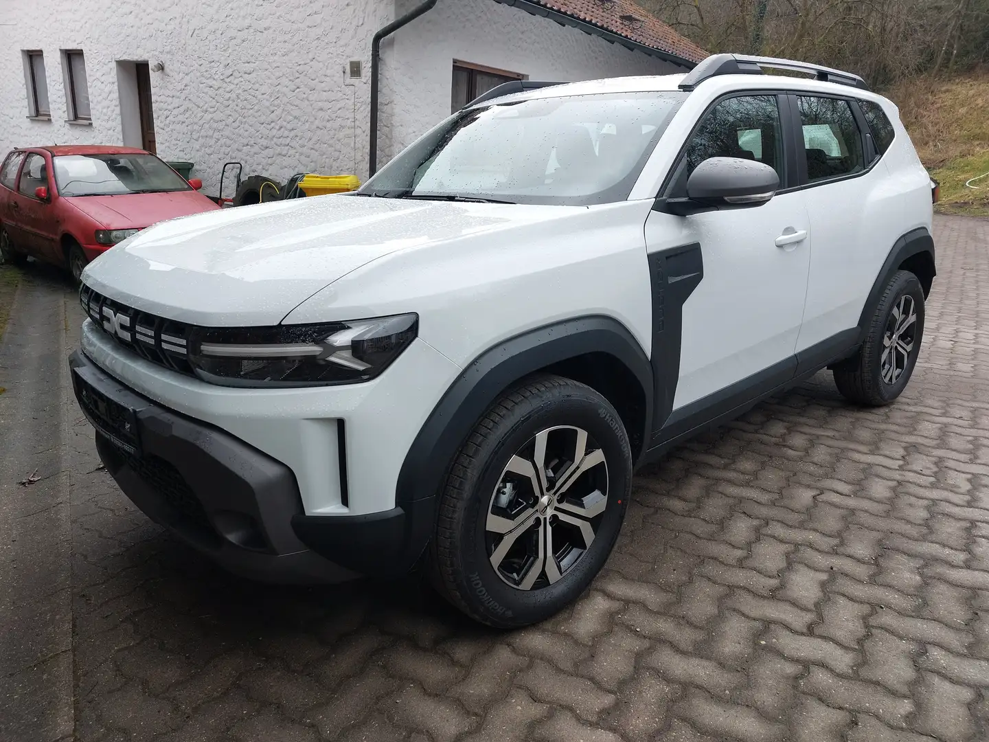 Dacia Duster 3 TCe130 4x2 Expression LT:2-4Wo Winterpaket R-Kam Blanc - 1