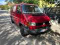Volkswagen T4 Kombi Kombi 1,9 Ds. Rot - thumbnail 1