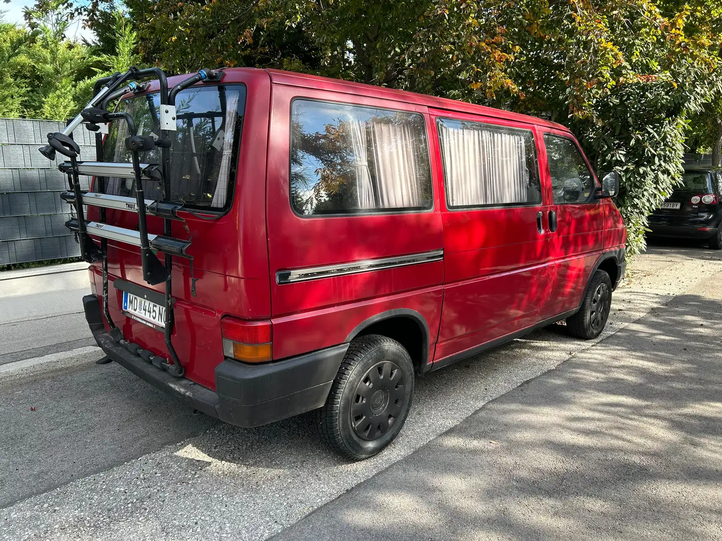 Volkswagen T4 Kombi Kombi 1,9 Ds. Rot - 2