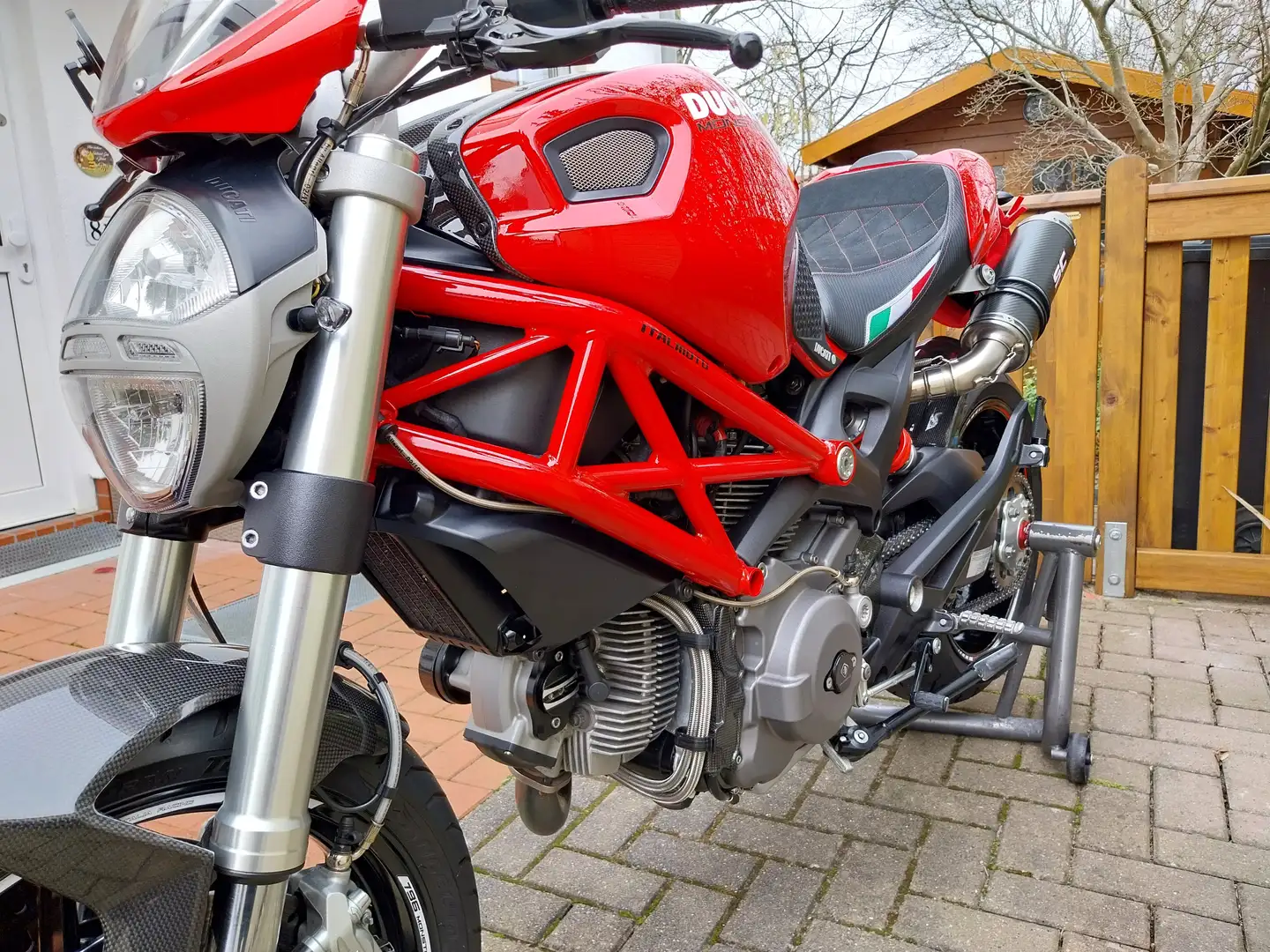 Ducati Monster 796 ABS Rot - 2