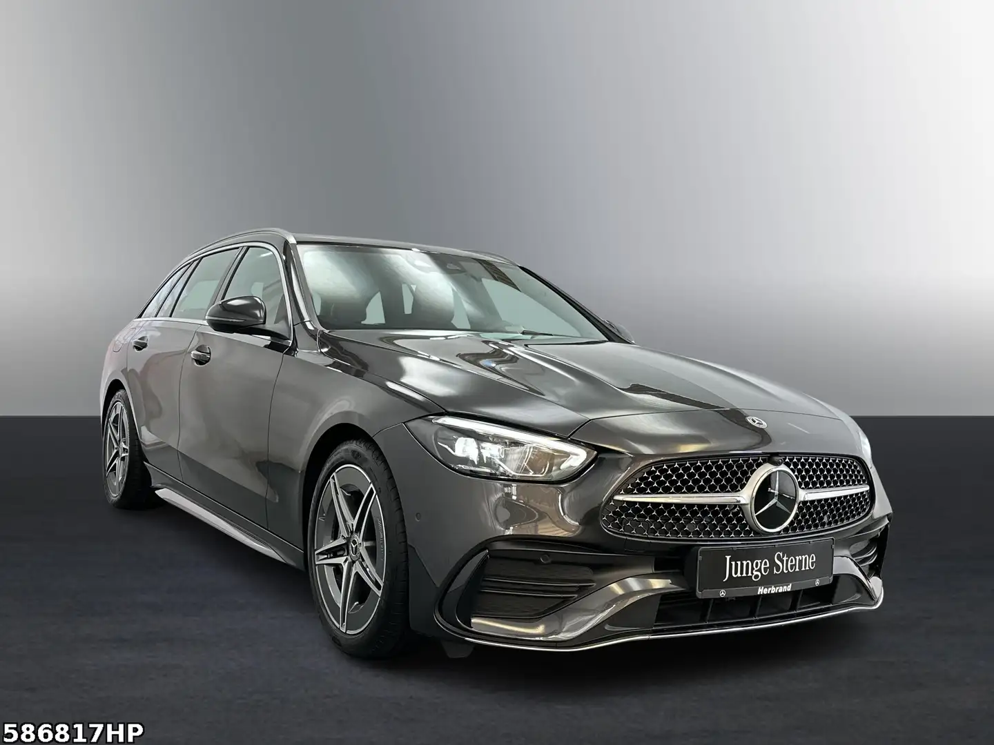 Mercedes-Benz C 220 d T AMG Line DISTRONIC, Anhängevorrichtung Grijs - 2