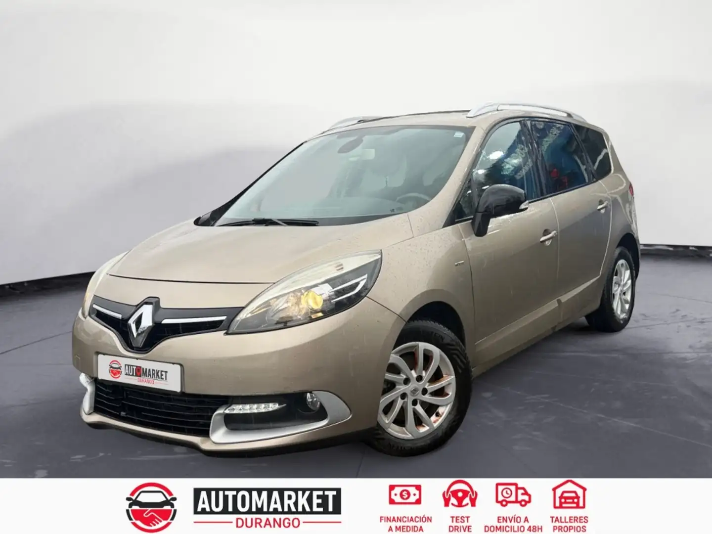 Renault Grand Scenic 1.5dCi Energy Limited 7pl. - 1