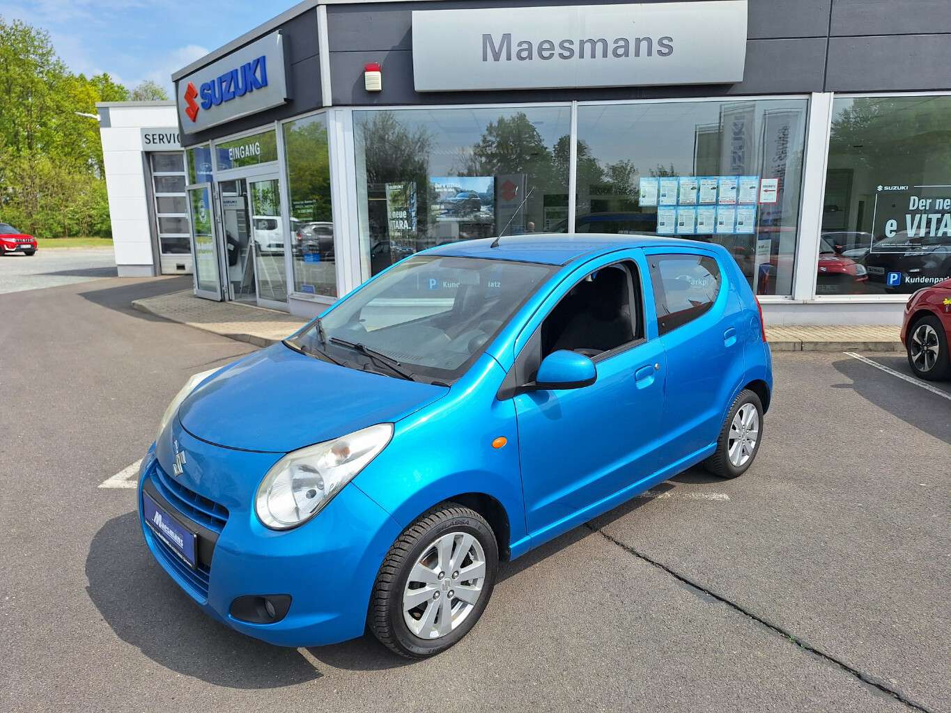 Second hand Suzuki Alto 1.0