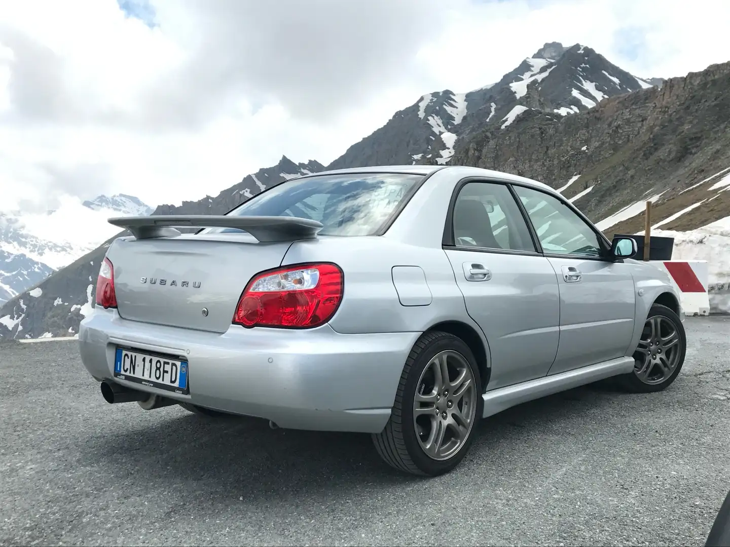 Subaru Impreza Berlina 2.0i WRX Argento - 2