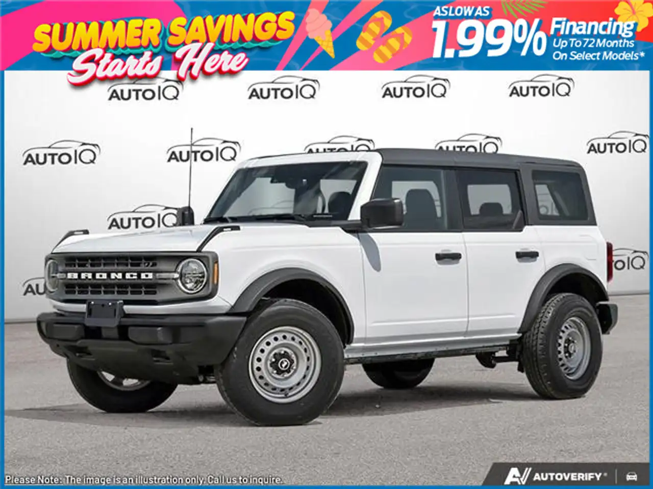 2026 Ford Bronco