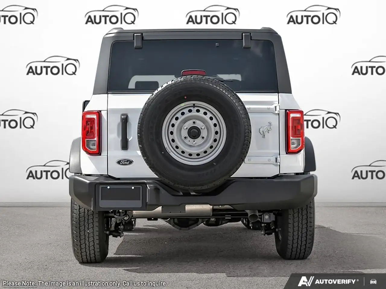 Ford Bronco снимка Ford Bronco