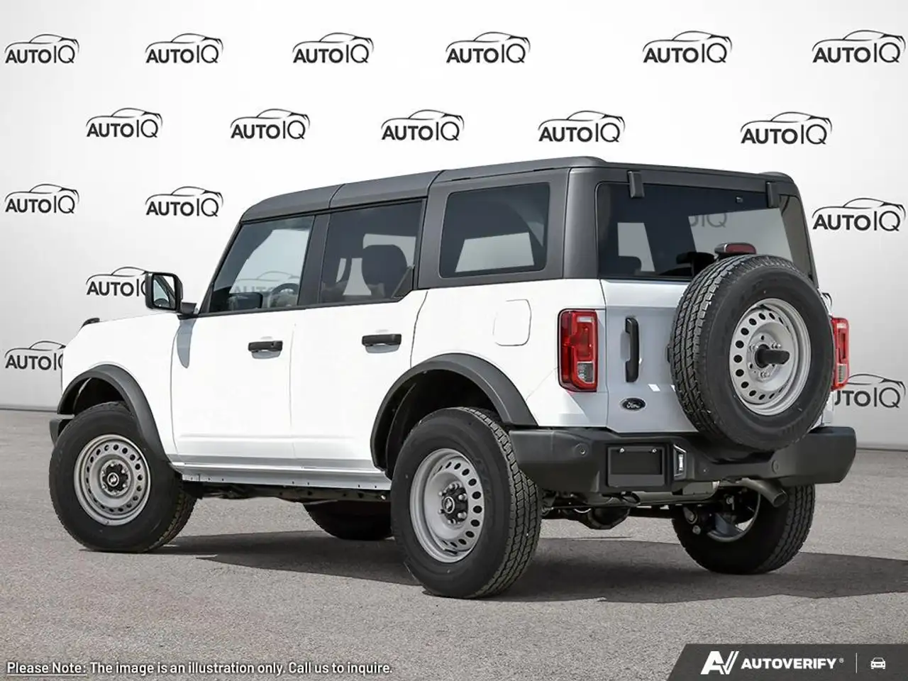 Ford Bronco снимка Ford Bronco