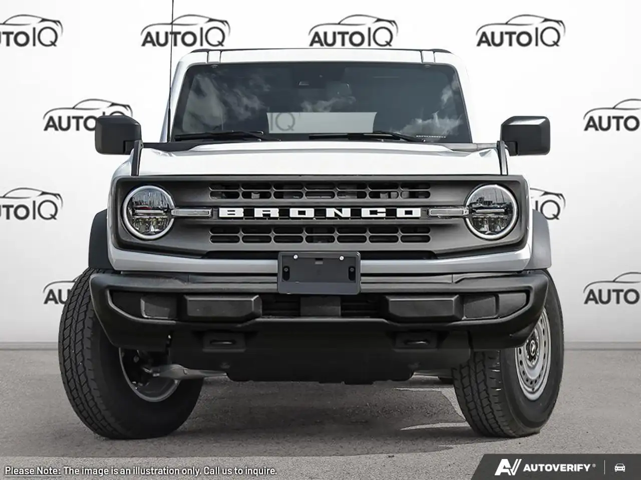 Ford Bronco снимка Ford Bronco