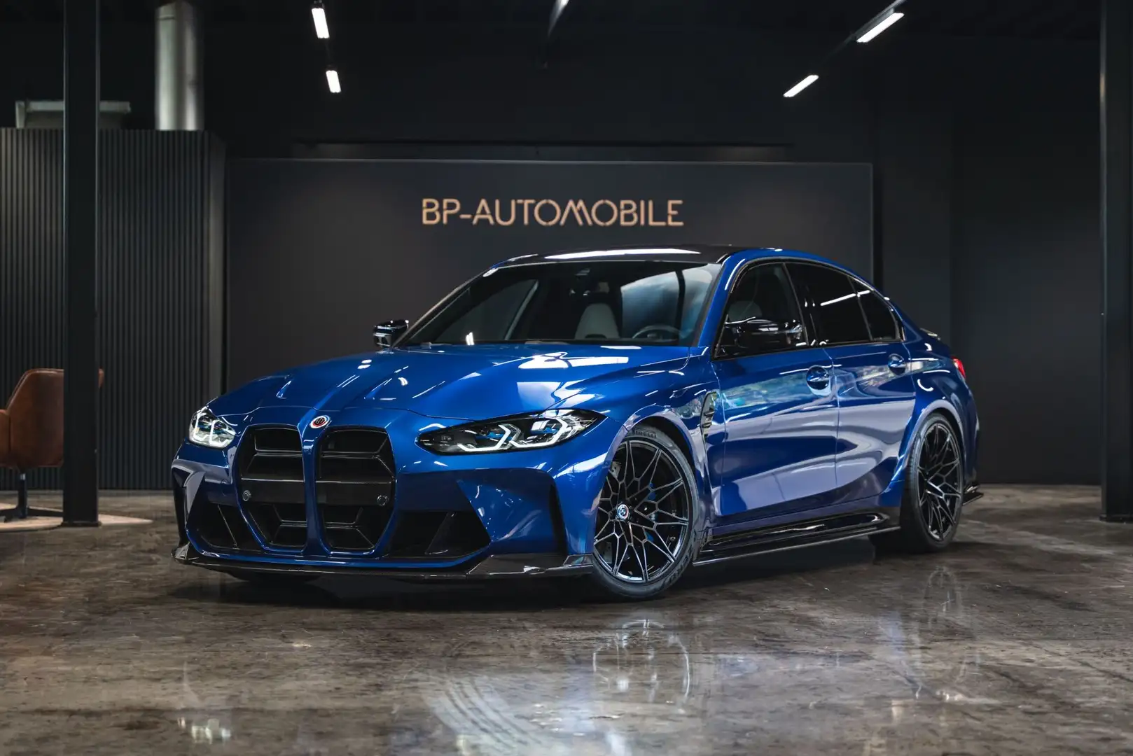 BMW M3 M3 Limousine G80 Blau - 1