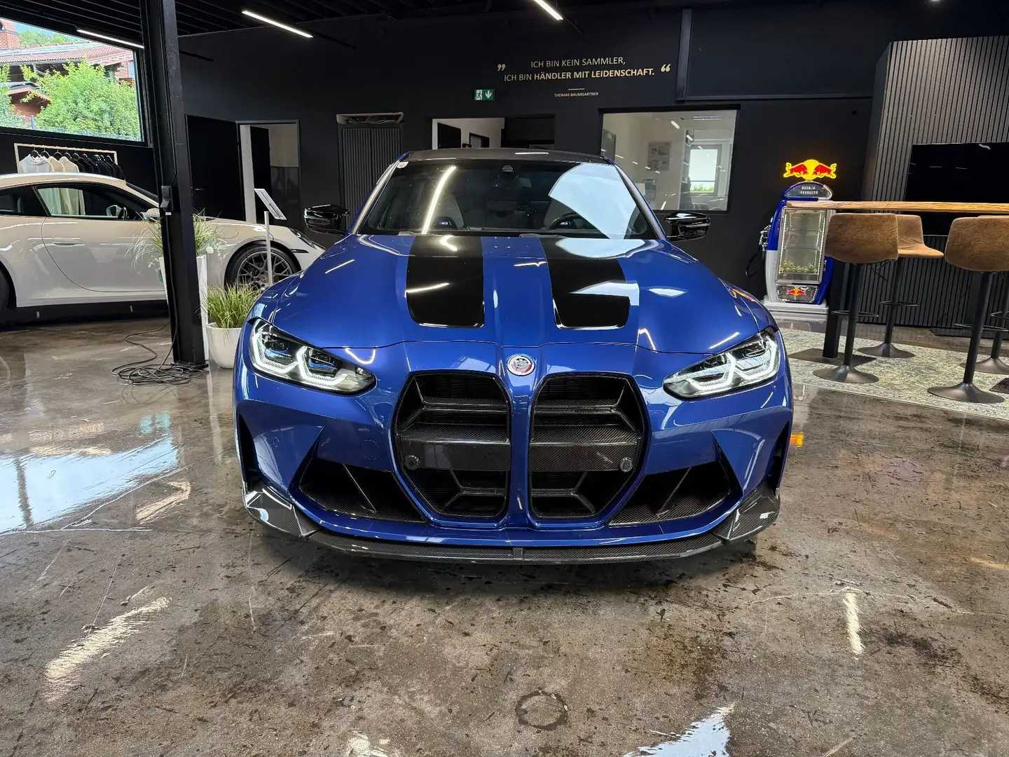 BMW M3 M3 Limousine G80 Blau - 2