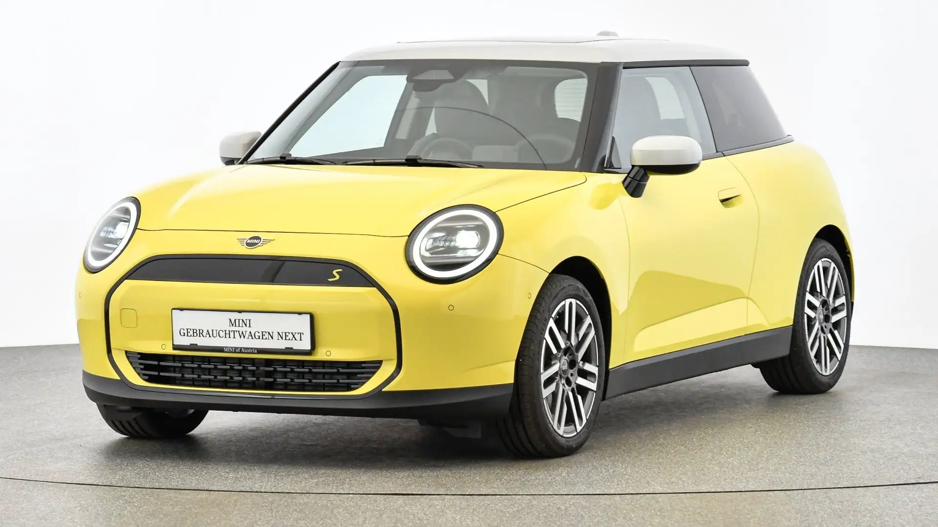 MINI Cooper SE Classic Trim / Paket M Gelb - 1