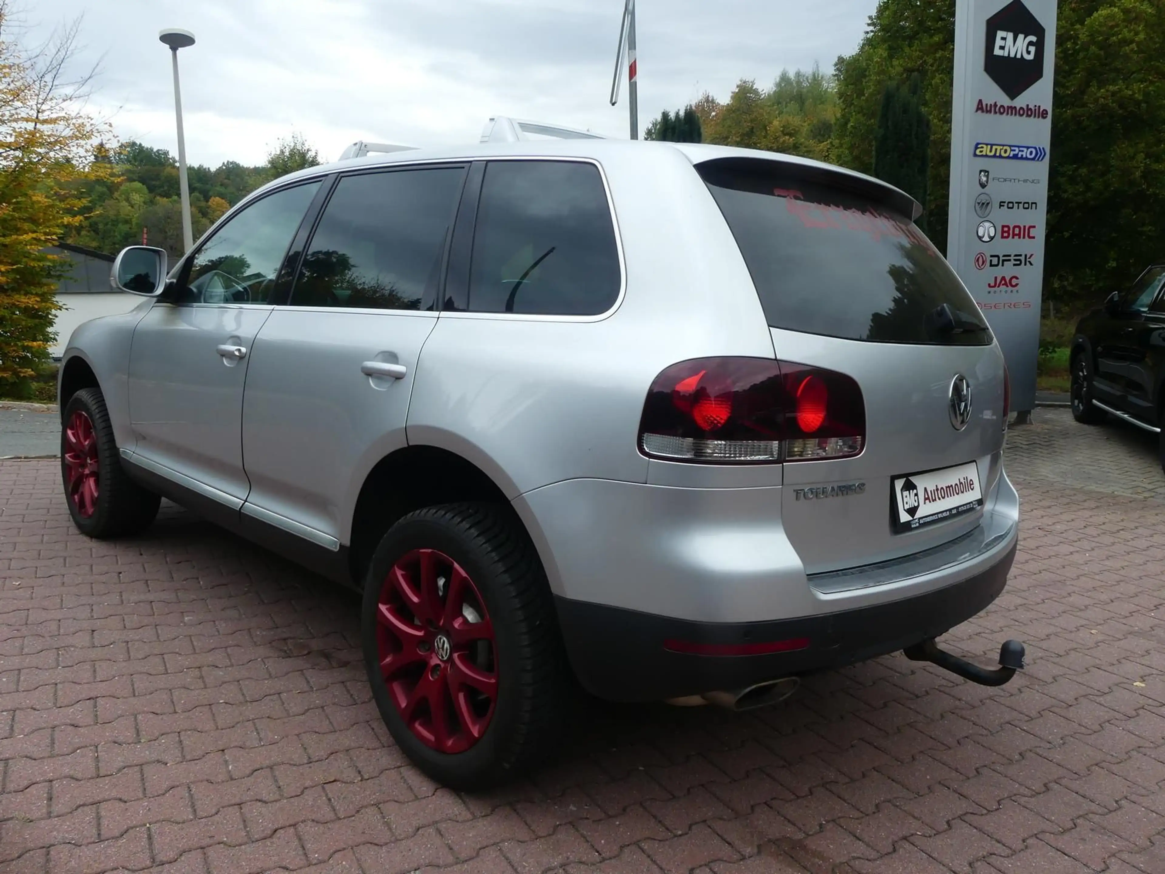 Volkswagen Touareg V6 TDI*Leder*Klima*SHZ*PDC*AHK*Standhzg — photo 7