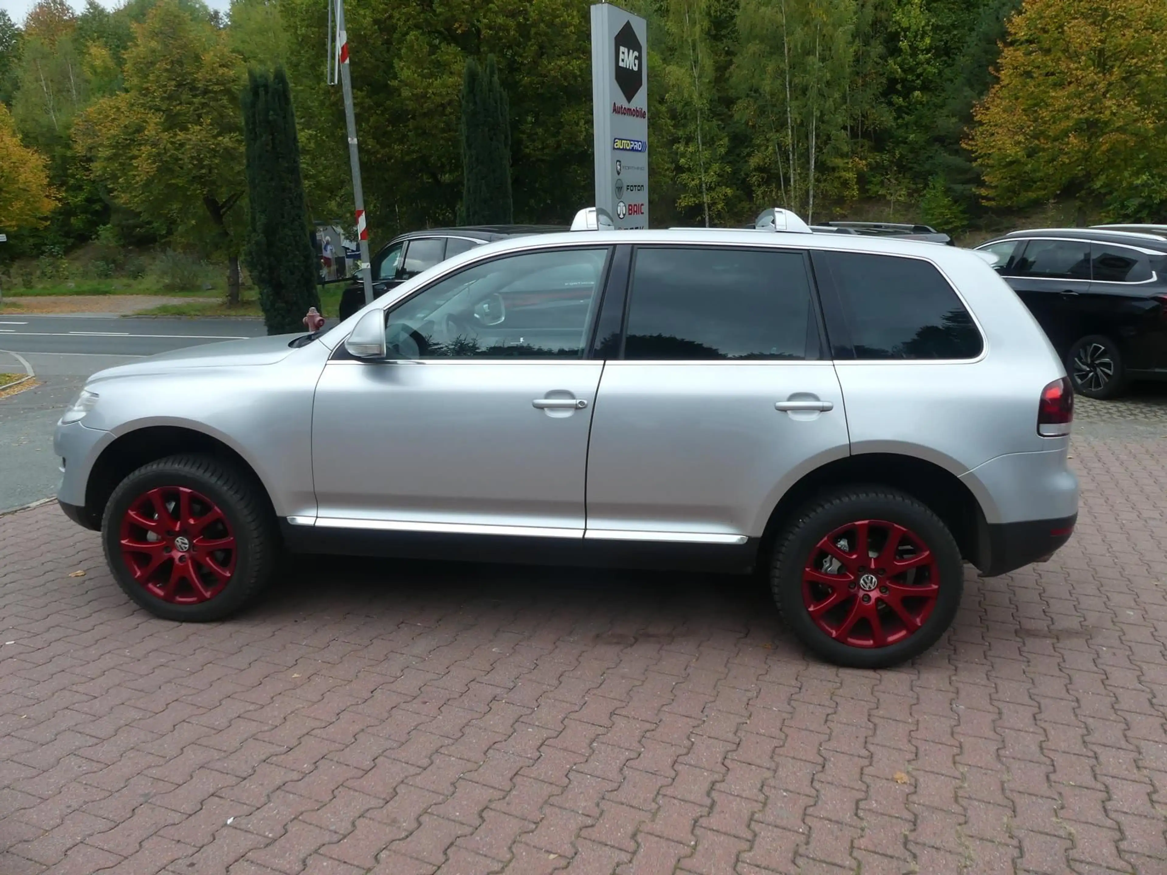 Volkswagen Touareg V6 TDI*Leder*Klima*SHZ*PDC*AHK*Standhzg — photo 8