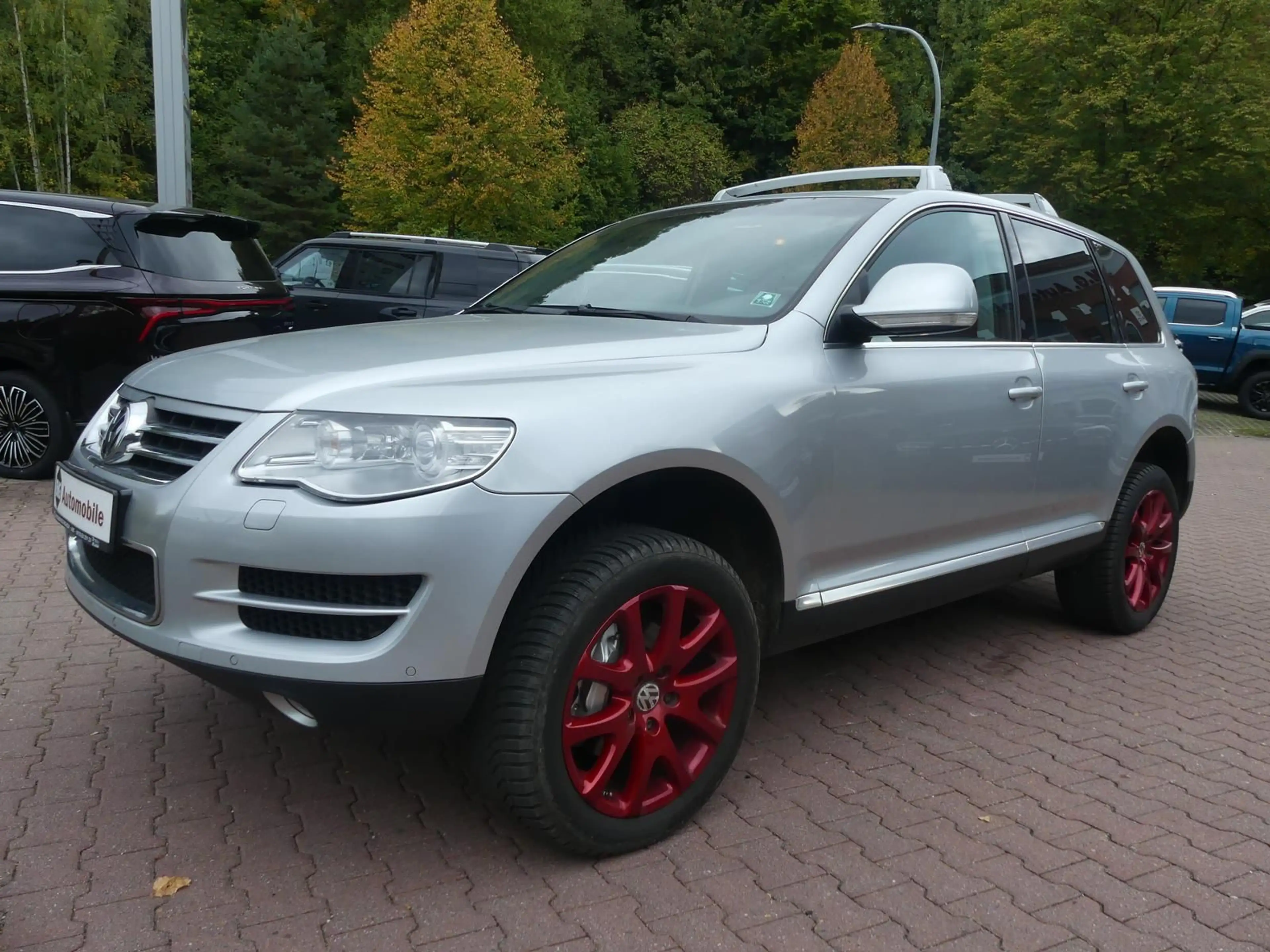 Volkswagen Touareg V6 TDI*Leder*Klima*SHZ*PDC*AHK*Standhzg