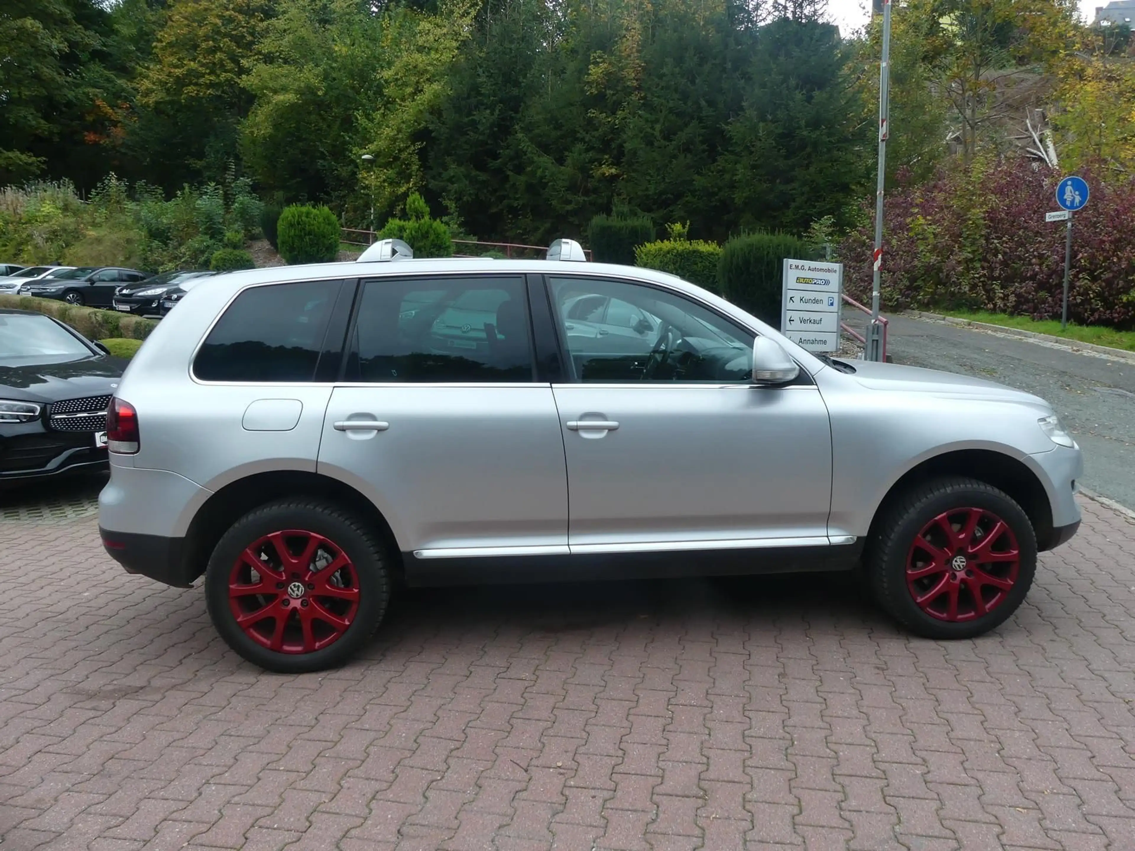 Volkswagen Touareg V6 TDI*Leder*Klima*SHZ*PDC*AHK*Standhzg — photo 4