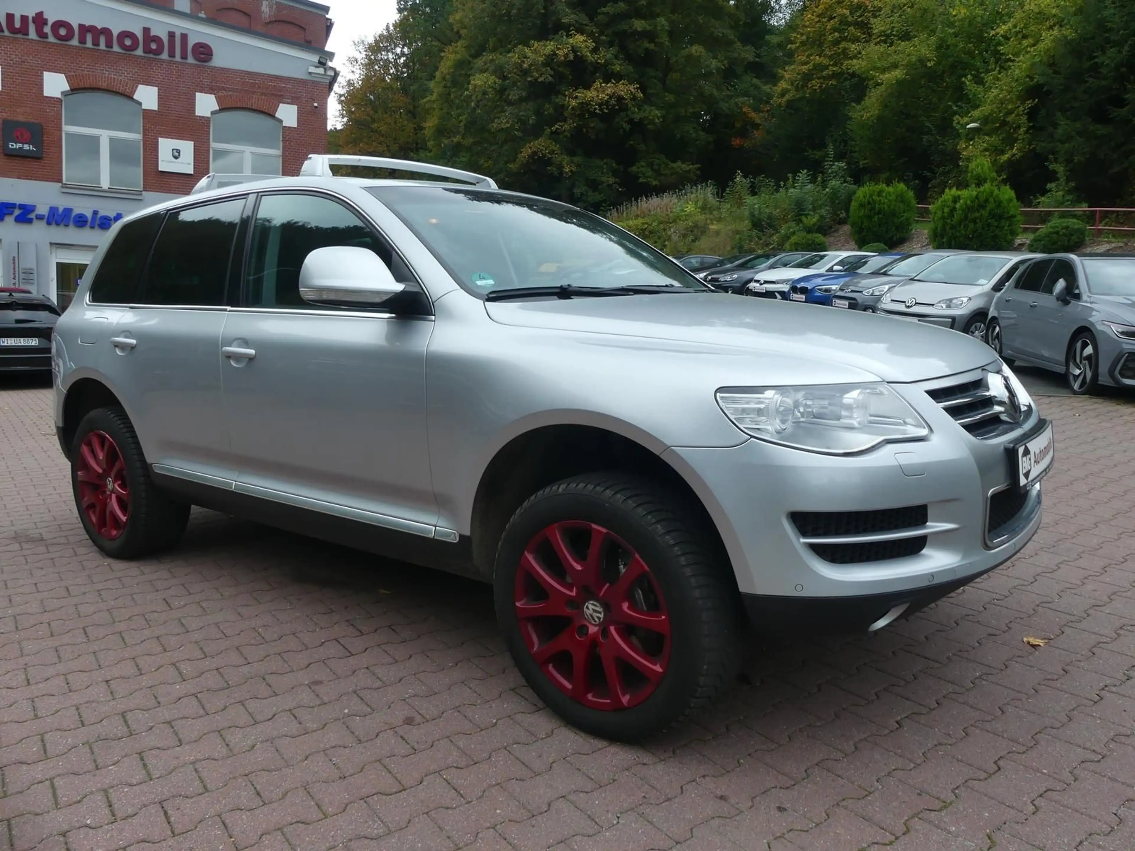Volkswagen Touareg V6 TDI*Leder*Klima*SHZ*PDC*AHK*Standhzg — photo 3