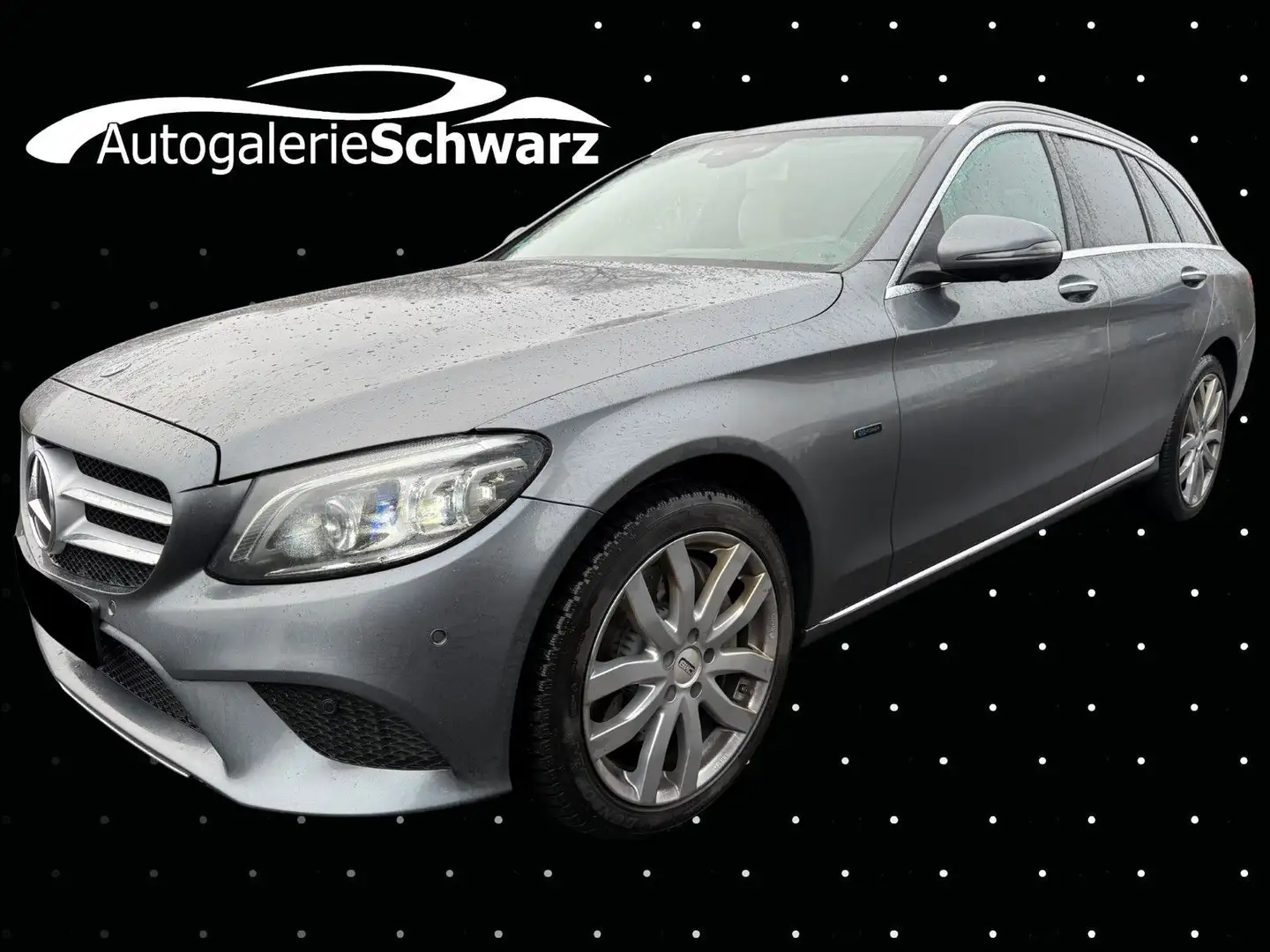 Mercedes-Benz C 300 de T 9G MBEAM WIDE+HUD DIS+360°BURM KEY+AHK Gris - 1