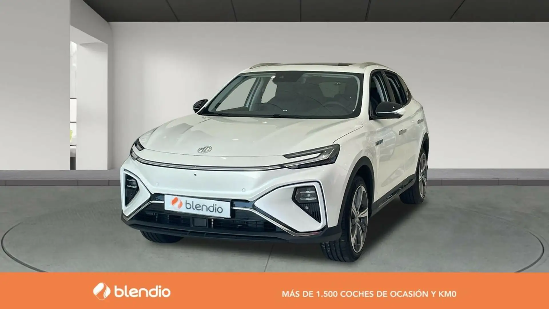 MG Marvel R BEV 70KWH PERFORMANCE 288 5P Alb - 1