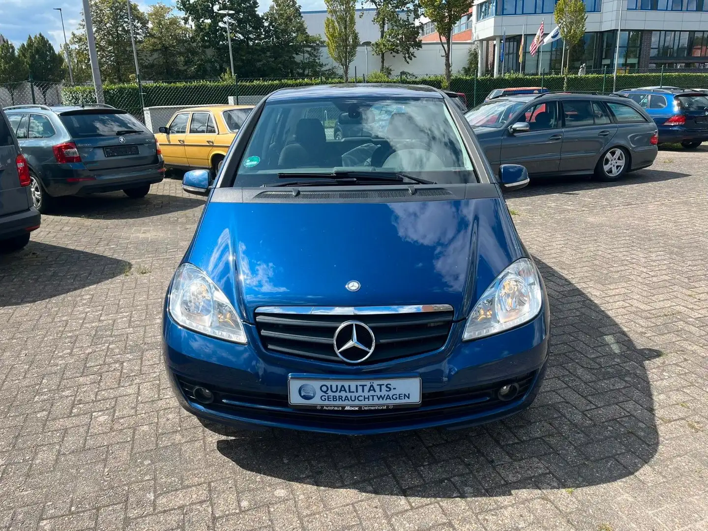 Mercedes-Benz A 160 *2.Hand*Technisch Top*Tüv Neu*AHK Albastru - 2