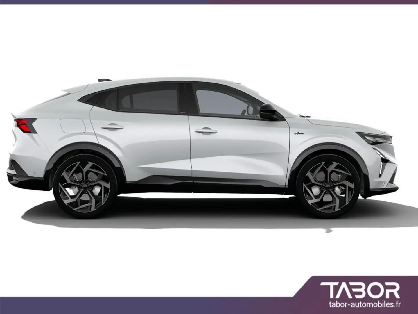 Renault Rafale PHEV 300 Atelier Alpine pano H/K Blanc - 2