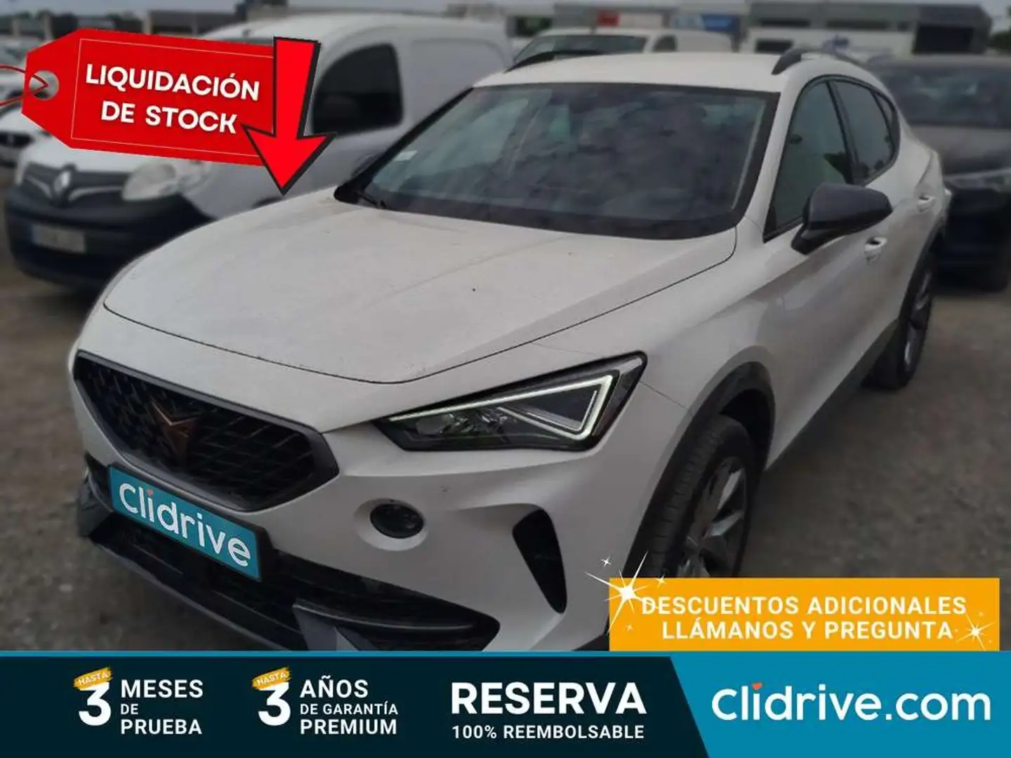 CUPRA Formentor 1.5 TSI 110kW (150 CV) DSG Blanco - 1