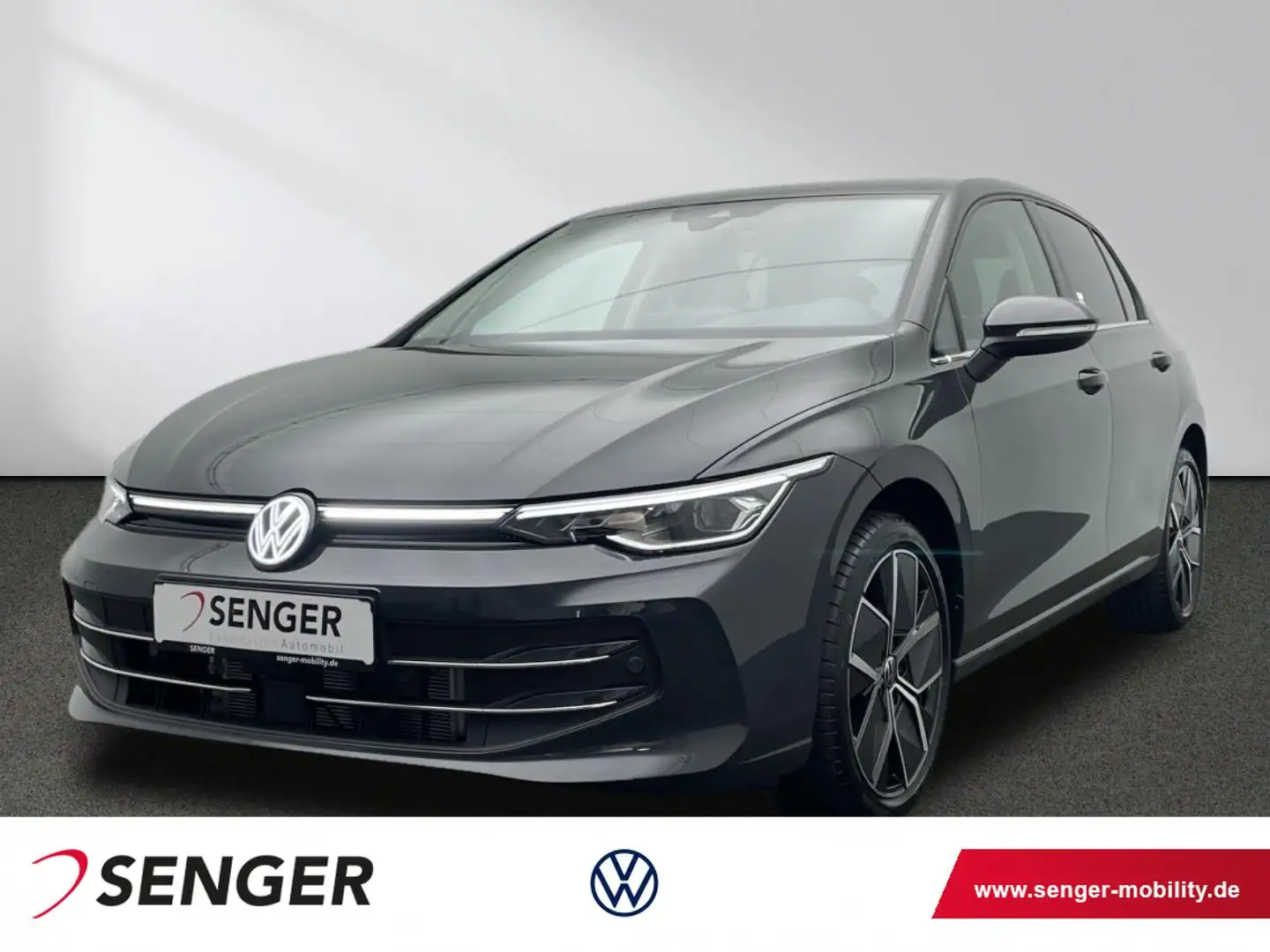Volkswagen Golf 1.5 TSI OPF Style Kamera Massagesitz ACC Gris - 1