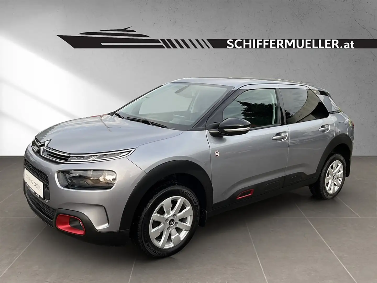 Citroen C4 Cactus BlueHDi 100 S&S Manuell C-Series Grau - 1