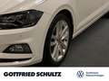 Volkswagen Polo HIGHLINE SITZHEIZUNG EINPARKHILFE NAVI KAMERA Белый - thumbnail 11