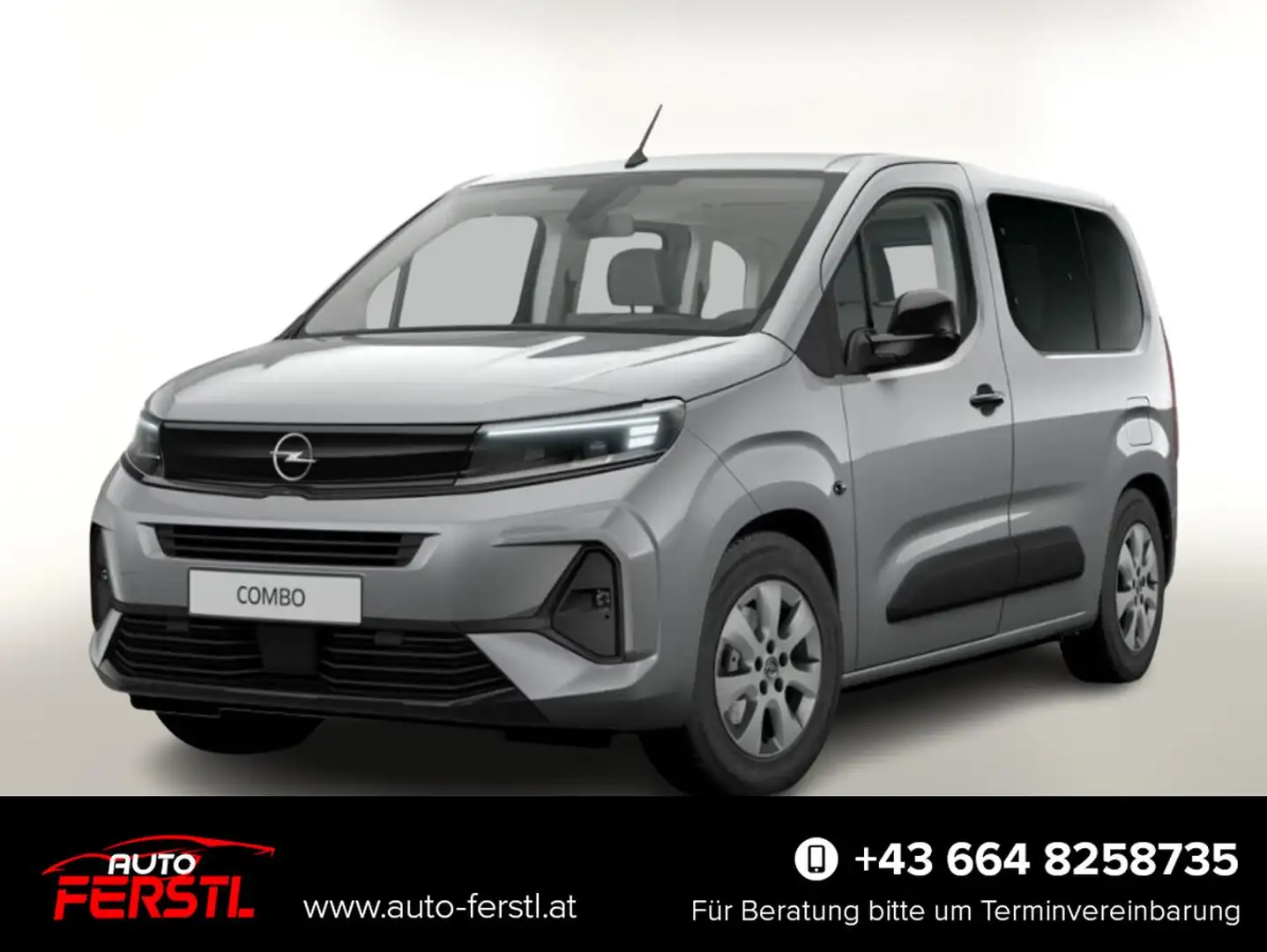 Opel Combo 1.5 D 130 AT8 GS Nav10" Kam IntelliLux 96 kW (1... Grigio - 1