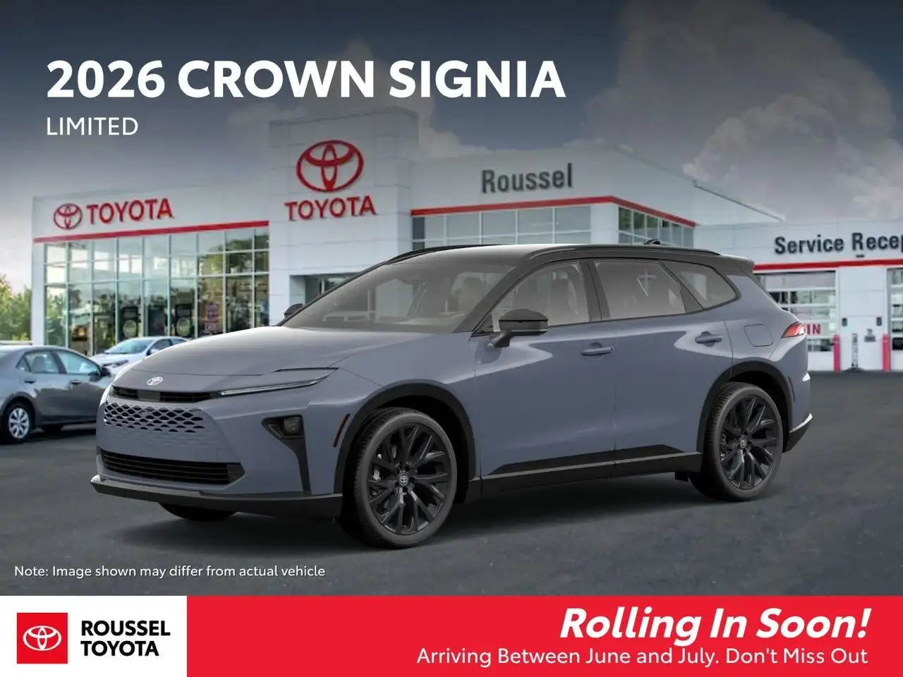 2026 Toyota Crown