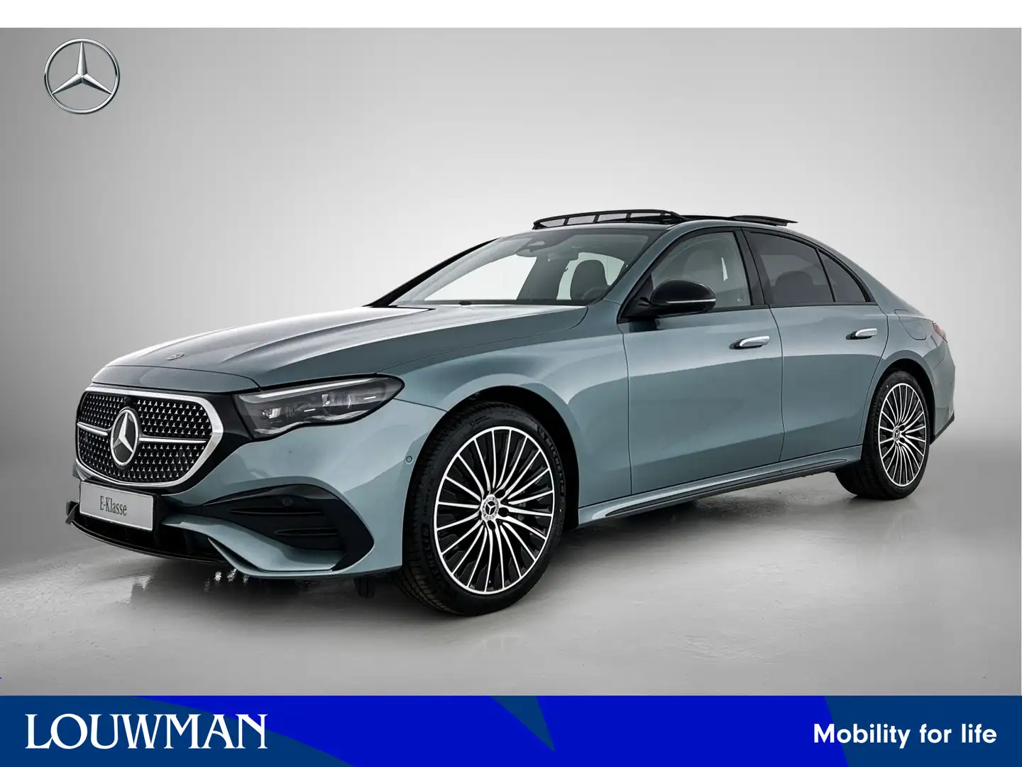 Mercedes-Benz E 300 e Sport Edition | Trekhaak | Nightpakket | Premium Srebrny - 1