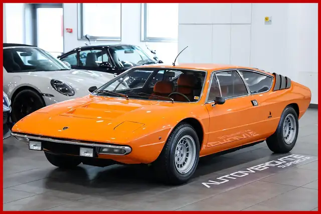 Lamborghini Urraco P250 ITALIANA - ARANCIO - TAGLIANDATA