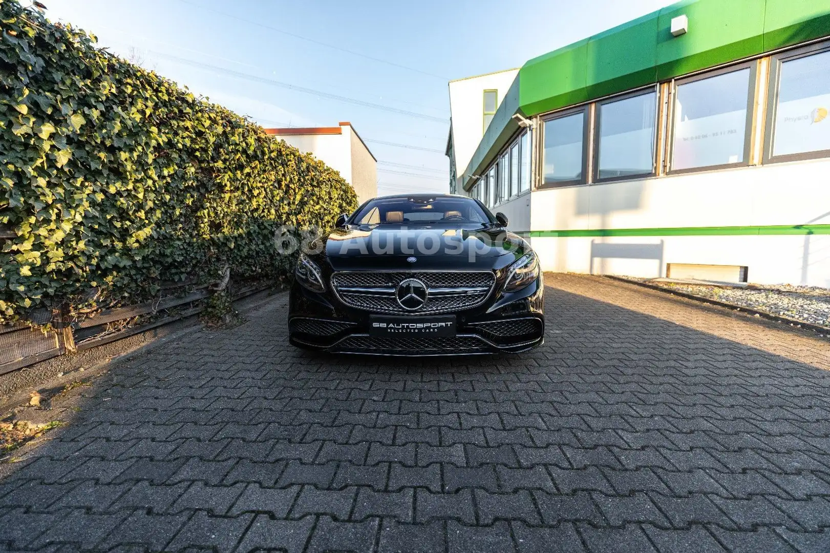 Mercedes-Benz S 65 AMG Coupe NACHTSICHT+AMG-DRIVERS+SOFTCLOSE Noir - 2