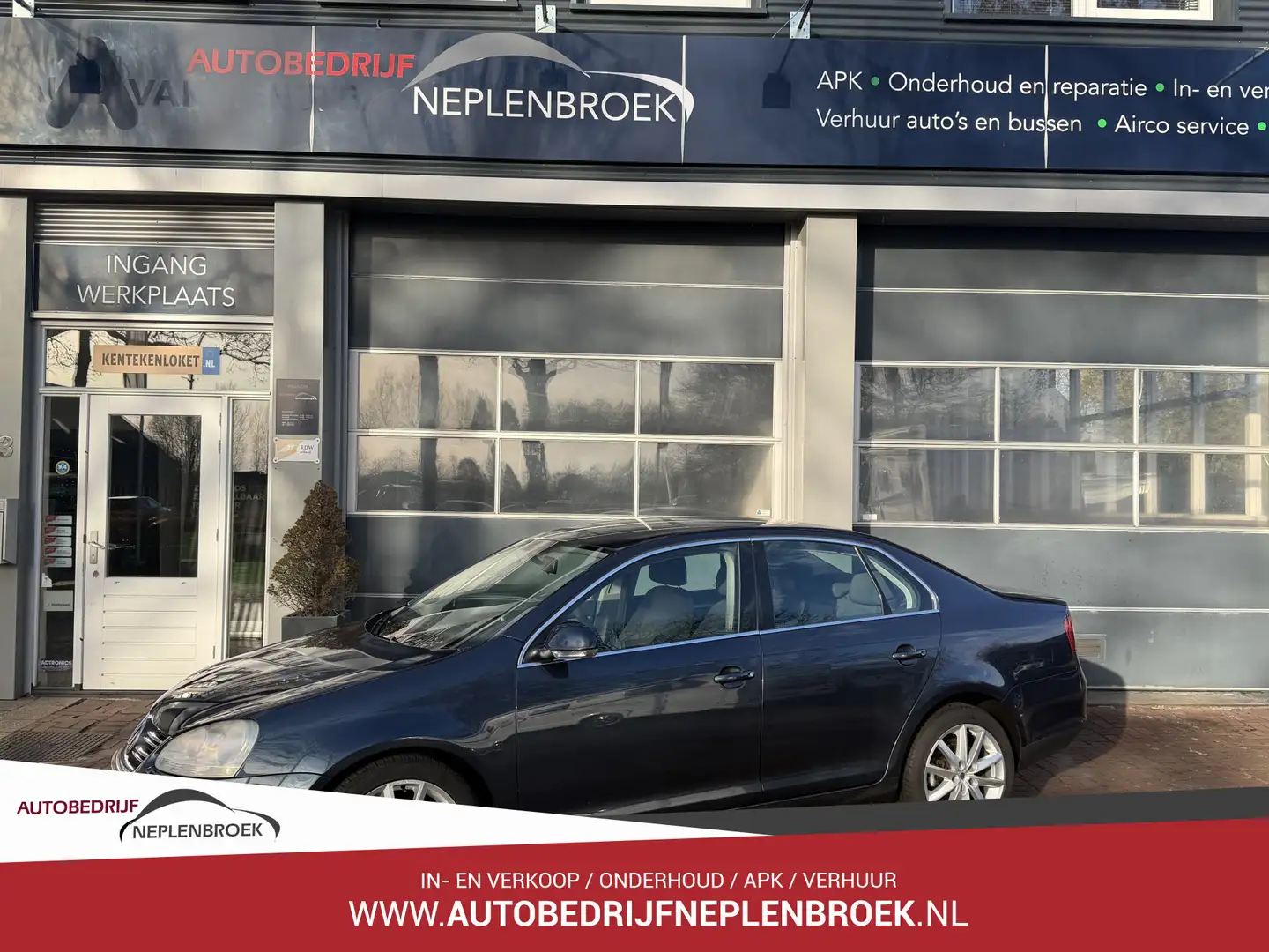 Volkswagen Jetta 1.6 Comfortline Bj 2006 leuk beginners auto Grau - 1