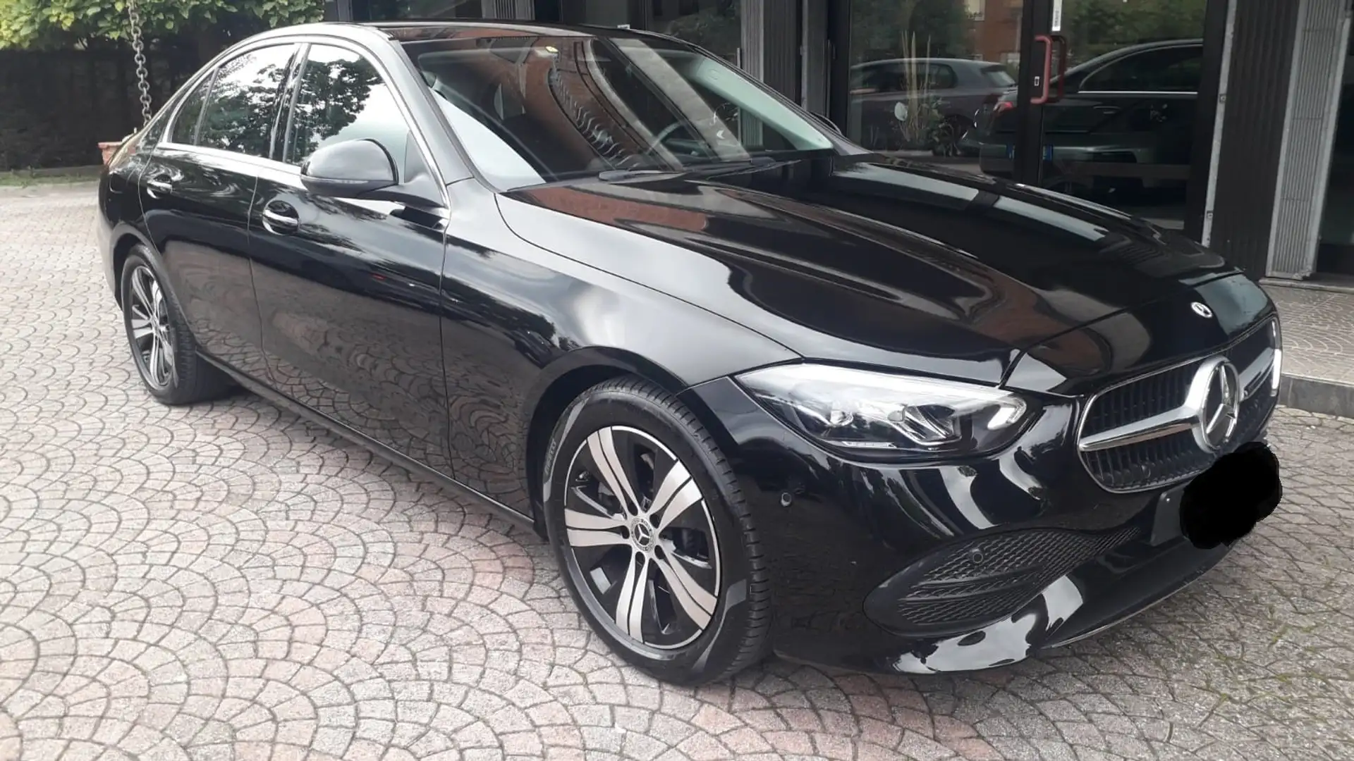 Mercedes-Benz C 200 C 200 d Business auto  DISPONIBILE ! Nero - 1