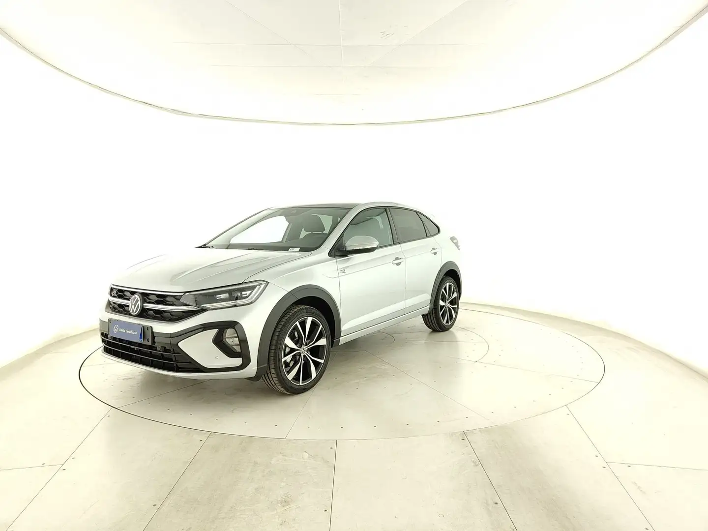 Volkswagen Taigo 1.0 TSI 115 CV R-Line Plus Argento - 1