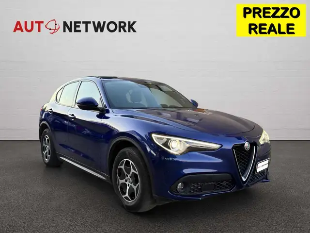 2022 Alfa Romeo Stelvio in Blue for sale