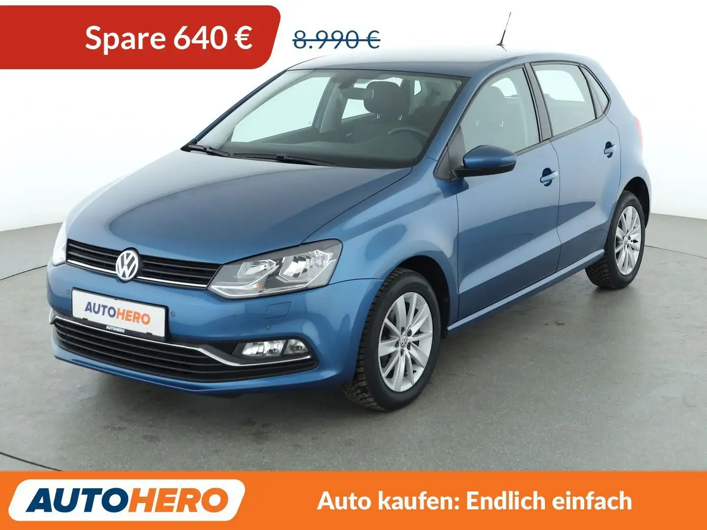 Volkswagen Polo 1.0 Comfortline BlueMotion Tech*PDC*SHZ* Grau - 1