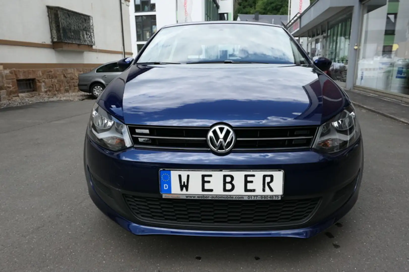 Volkswagen Polo Comfortline DSG 29000 km! Klima! PDC! Bleu - 2