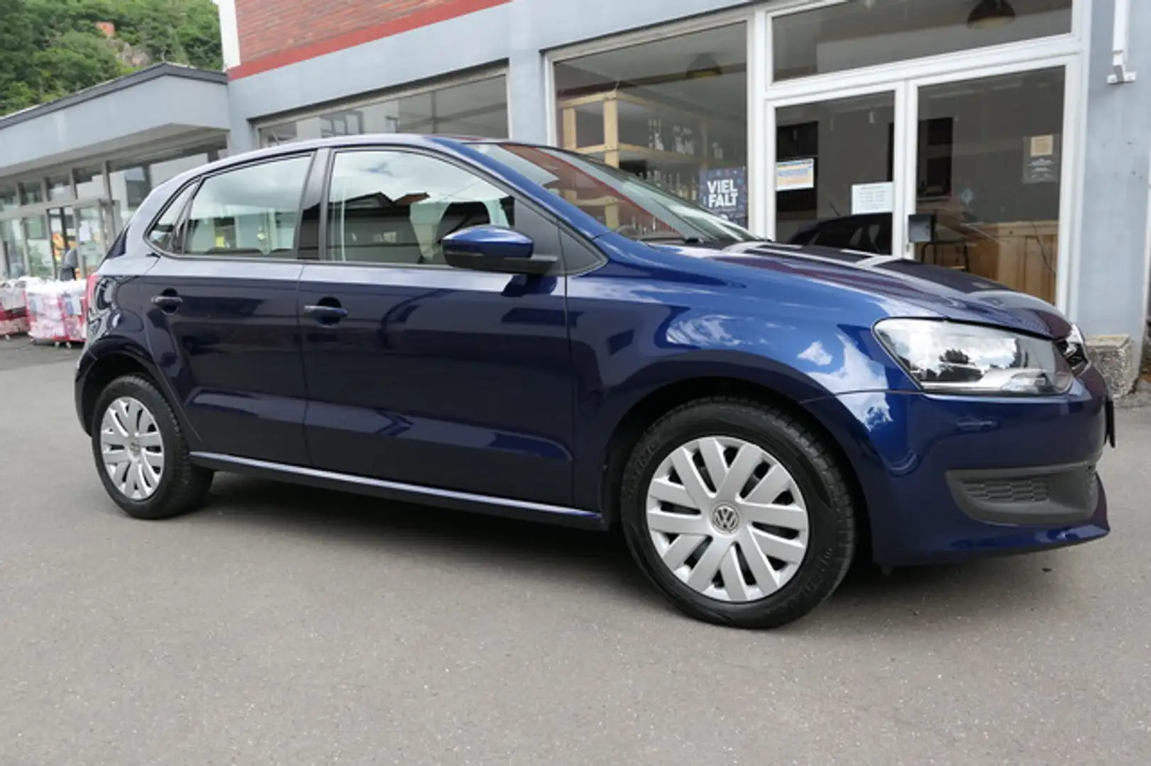 Volkswagen Polo Comfortline DSG 29000 km! Klima! PDC! Bleu - 1