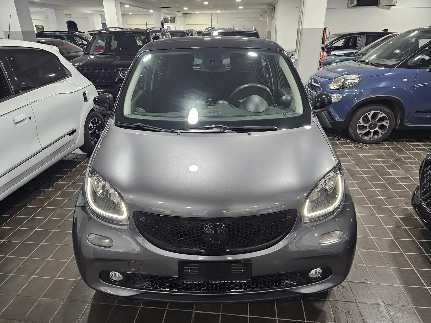 smart forFour PASSION EDITION 0.9 TURBO BENZ 90CV AUTOMATIC Zwart - 2
