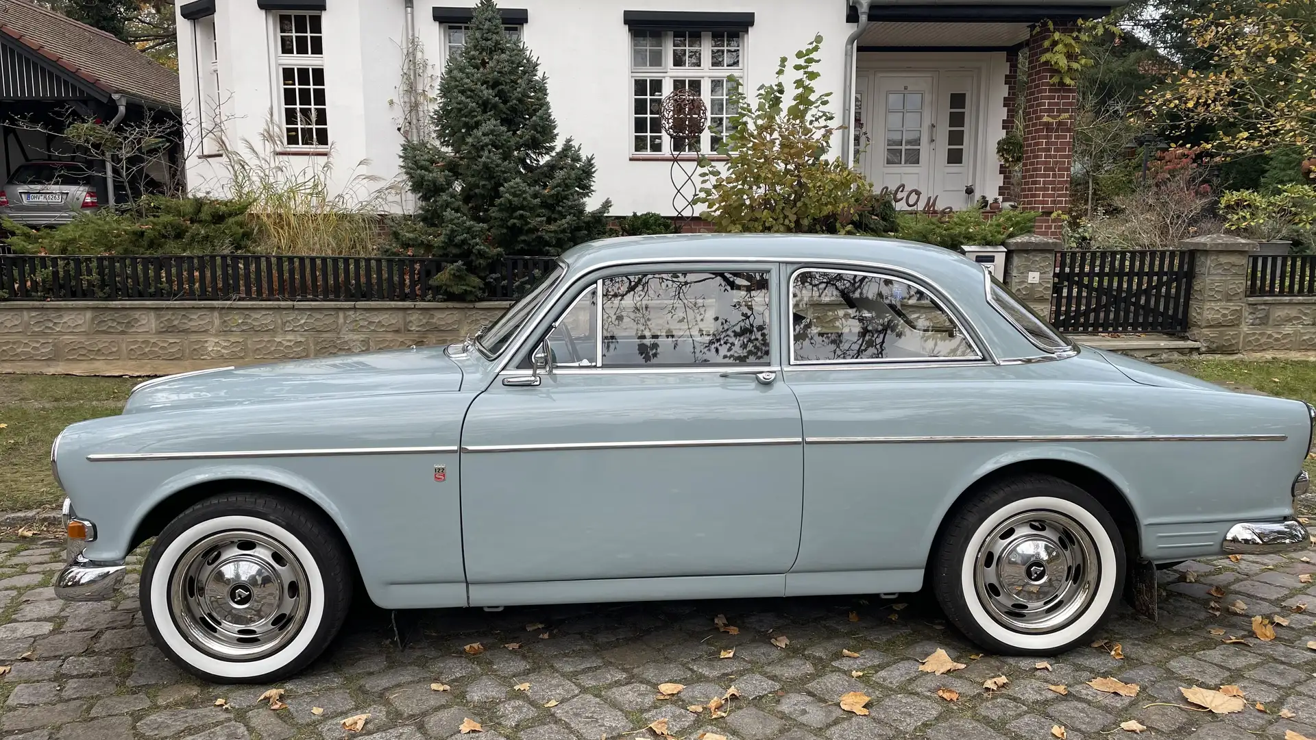 Volvo Amazon P122S mit Overdrive Blau - 2