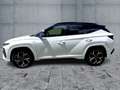 Hyundai TUCSON 1.6 T-GDI N-LINE HEV (215PS) Sportpaket Blanc - thumbnail 2