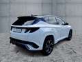 Hyundai TUCSON 1.6 T-GDI N-LINE HEV (215PS) Sportpaket Blanc - thumbnail 4