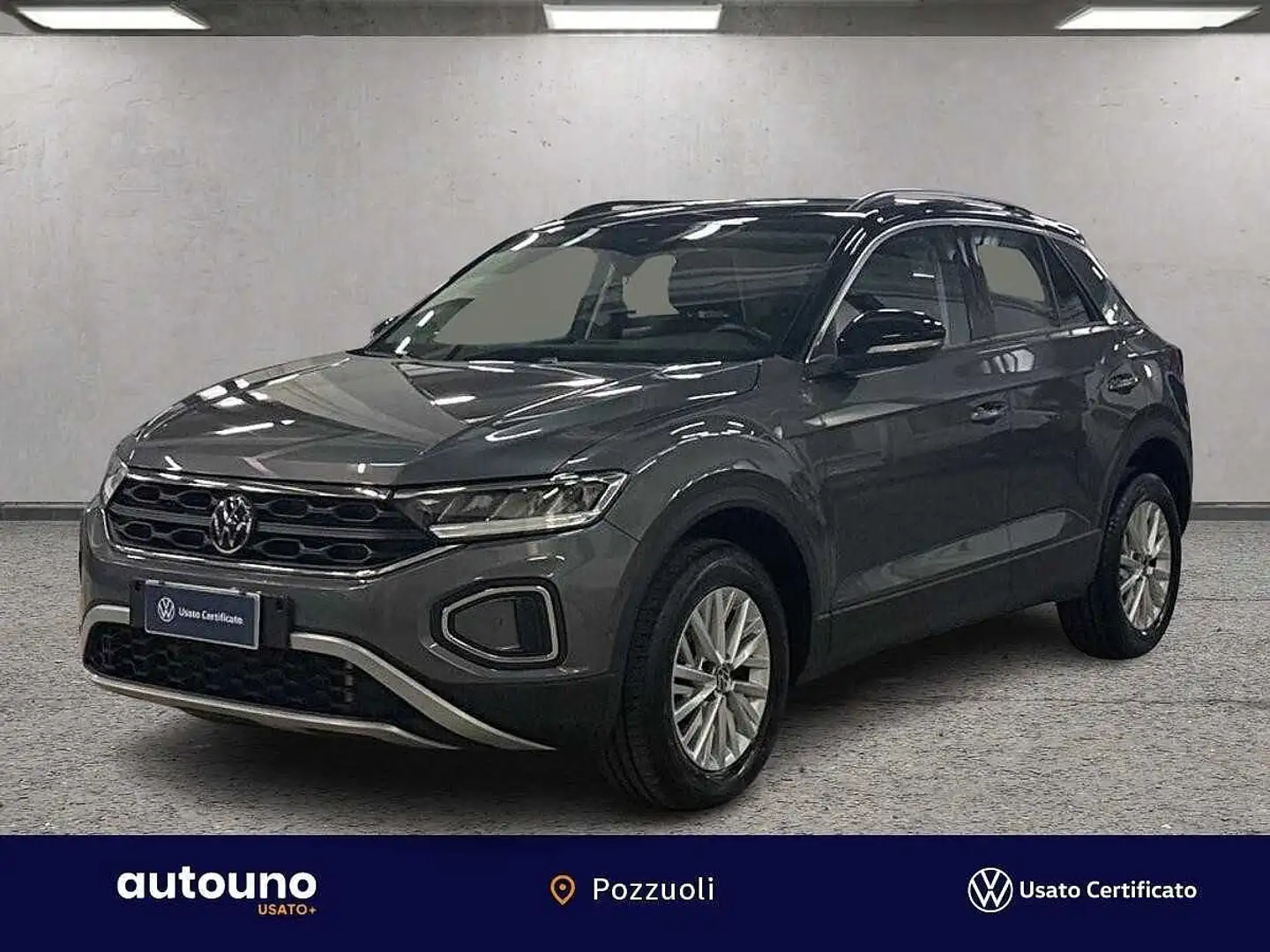 Volkswagen T-Roc T Roc Life 2.0 TDI SCR 110 kW (150 CV) DSG Gris - 1